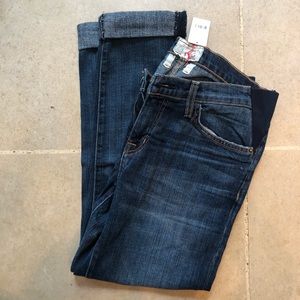 Current/Elliot The Boyfriend Maternity Jean
